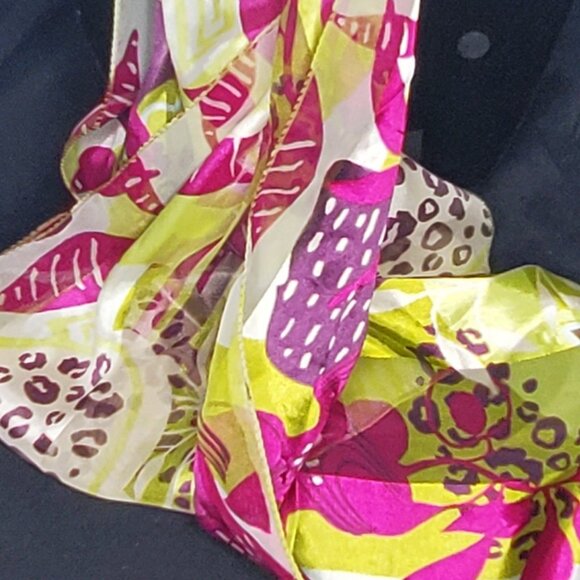 8" X 20" SATIN SCARF - Picture 3 of 4